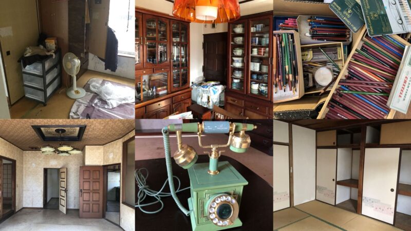 遺品整理イメージ