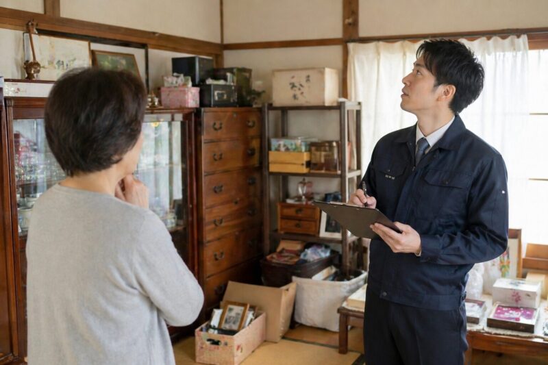 現地見積もり